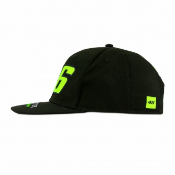 Valentino Rossi czapka baseballówka VR46  -  Monster Energy black 2022