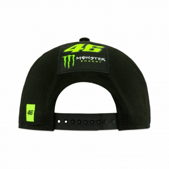 Valentino Rossi czapka baseballówka VR46  -  Monster Energy black 2022