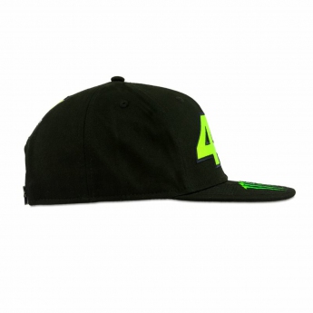 Valentino Rossi czapka baseballówka VR46  -  Monster Energy black 2022