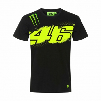 Valentino Rossi koszulka męska Monza 46 Monster Energy black 2022