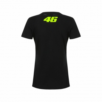 Valentino Rossi koszulka damska VR46  -  Race Spirit black 2022