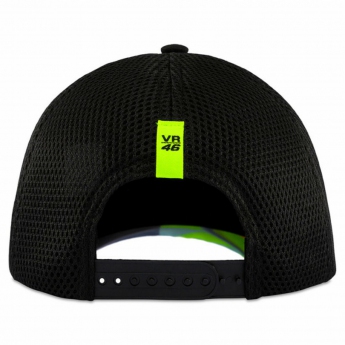 Valentino Rossi czapka baseballówka VR46  -  Sun and Moon black 2022