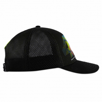 Valentino Rossi czapka baseballówka VR46  -  Sun and Moon black 2022