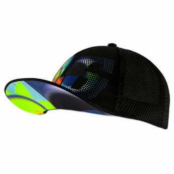 Valentino Rossi czapka baseballówka VR46  -  Sun and Moon black 2022