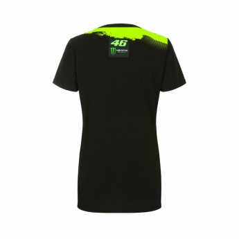 Valentino Rossi koszulka damska Monza 46 Monster Energy black 2022