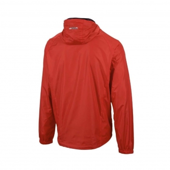 Ferrari męska kurtka z kapturem Rain Jacket Wind red F1 Team 2022