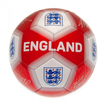 Reprezentacja piłki nożnej mini futbolówka England FA Skill Ball Signature