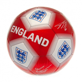 Reprezentacja piłki nożnej mini futbolówka England FA Skill Ball Signature