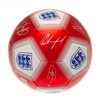 Reprezentacja piłki nożnej mini futbolówka England FA Skill Ball Signature