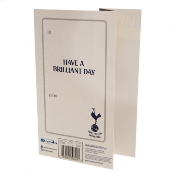 Tottenham życzenia urodzinowe Have a brilliant day!