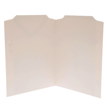Tottenham życzenia Blank Card Shirt