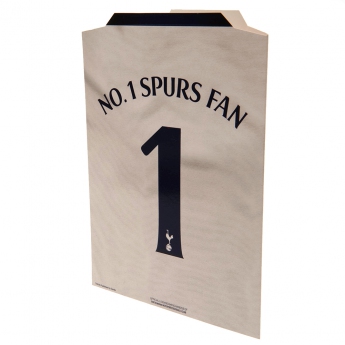 Tottenham życzenia Blank Card Shirt