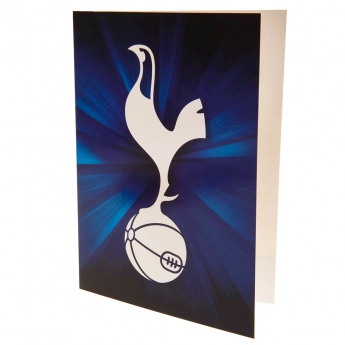 Tottenham życzenia Blank Card Crest