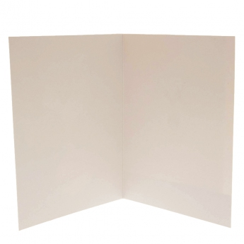 Tottenham życzenia Blank Card Crest