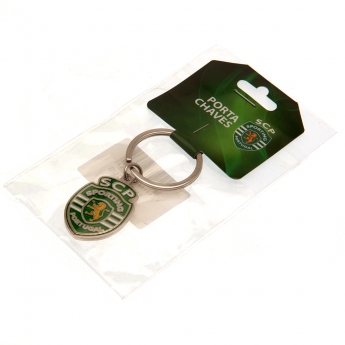 Sporting CP brelok do kluczy Keyring logo