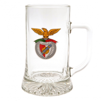 SL Benfica kufel Stein Glass Tankard