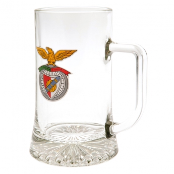 SL Benfica kufel Stein Glass Tankard