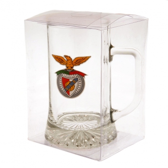 SL Benfica kufel Stein Glass Tankard