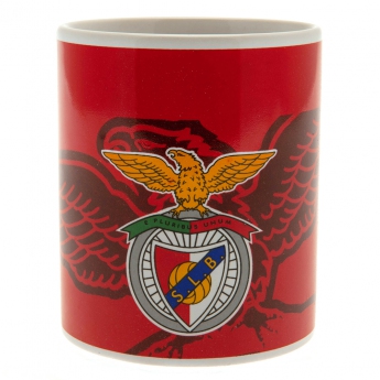 SL Benfica kubek red