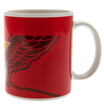 SL Benfica kubek red