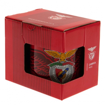 SL Benfica kubek red