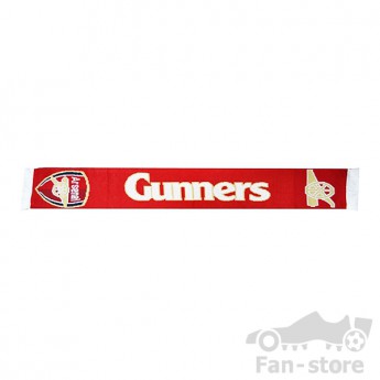 FC Arsenal szalik Gunners