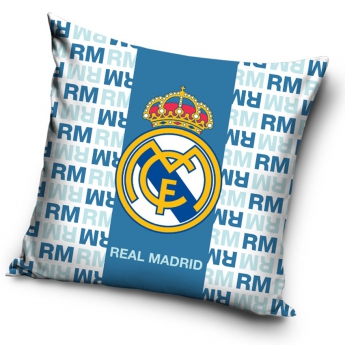 Real Madrid poduszka Medium Blue