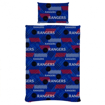 FC Rangers pościel na jedno łóżko single duvet set pl
