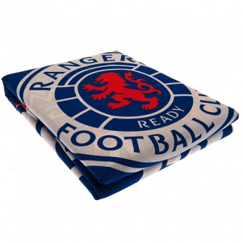FC Rangers pościel na jedno łóżko single duvet set pl