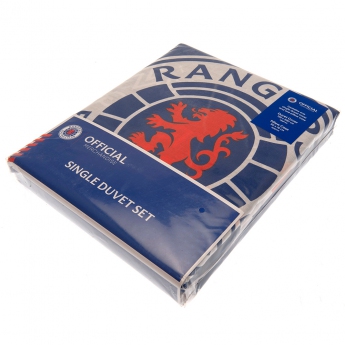 FC Rangers pościel na jedno łóżko single duvet set pl