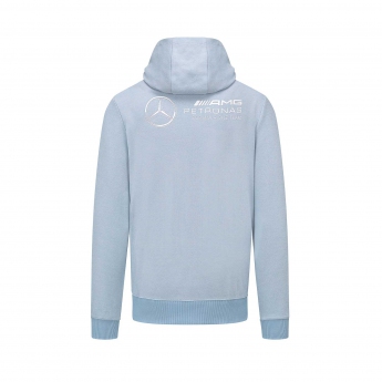 Mercedes AMG Petronas męska bluza z kapturem George Russell GP Silverstone Sweatshirt F1 Team 2022