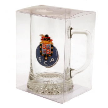 FC Porto szklanka Stein Glass Tankard