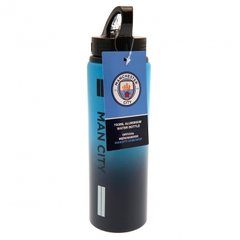 Manchester City bidon aluminium drinks bottle ST