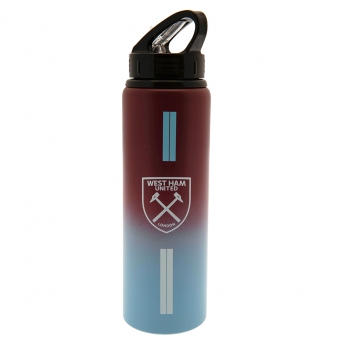 West Ham United bidon aluminium drinks bottle ST