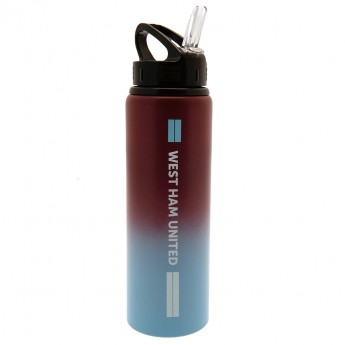 West Ham United bidon aluminium drinks bottle ST