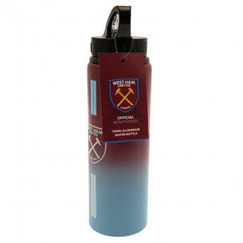 West Ham United bidon aluminium drinks bottle ST