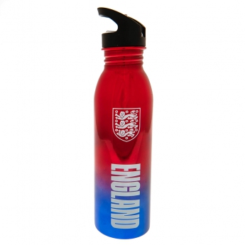 Reprezentacja piłki nożnej bidon England UV Metallic drinks bottle