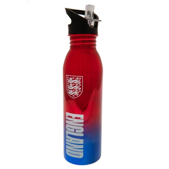 Reprezentacja piłki nożnej bidon England UV Metallic drinks bottle