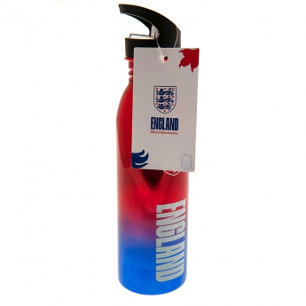 Reprezentacja piłki nożnej bidon England UV Metallic drinks bottle