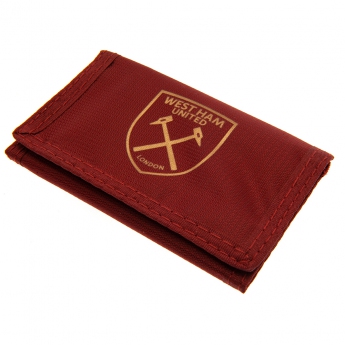 West Ham United portfel Nylon Wallet CR