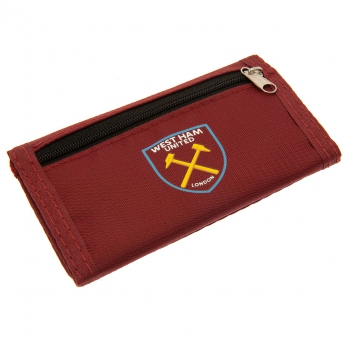 West Ham United portfel Nylon Wallet CR