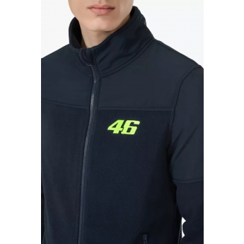 Valentino Rossi bluza męska Polar fleece blue 2022
