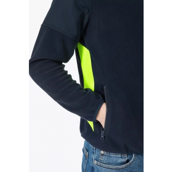 Valentino Rossi bluza męska Polar fleece blue 2022