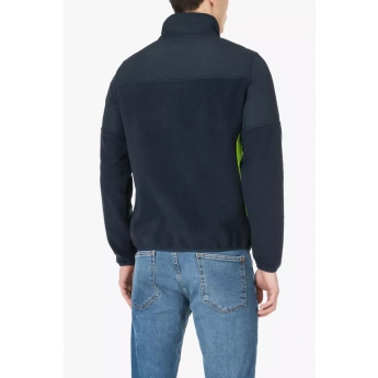 Valentino Rossi bluza męska Polar fleece blue 2022