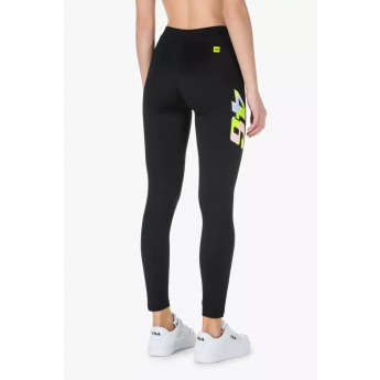 Valentino Rossi legginsy damskie Classic black 2022