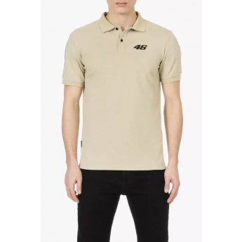Valentino Rossi męska koszulka polo CORE beige 2022