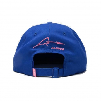 Alpine F1 czapka flat baseballówka Alonso Blue F1 Team 2022