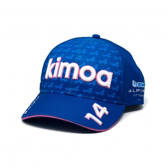 Alpine F1 czapka baseballówka Alonso Team Blue baseball cap