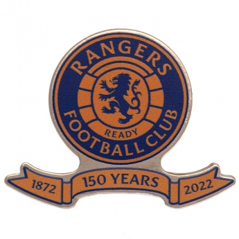 FC Rangers pineska Badge 150 Years