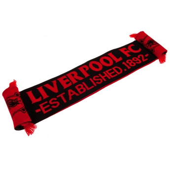 Liverpool szalik zimowy Scarf TIA